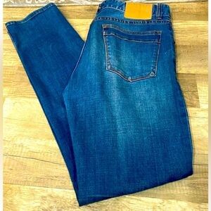 Robert Geller + Five Four Slim Men’s Distressed Jeans Size 34